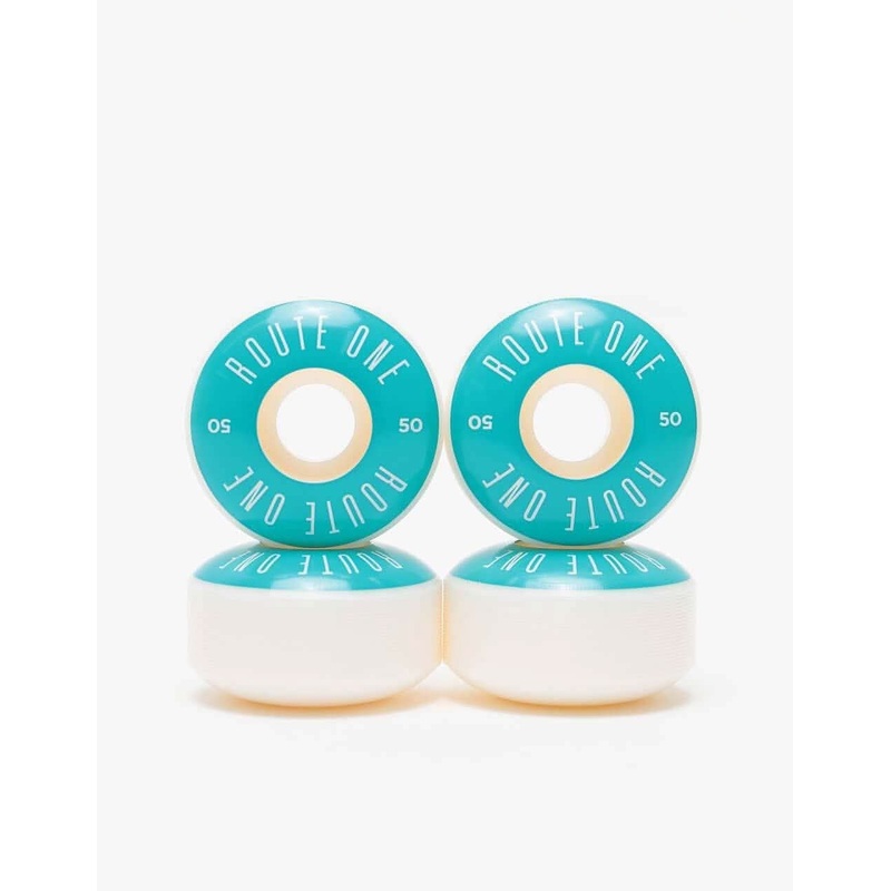 Route One Logo 102a Skateboard Wheel – 50mm