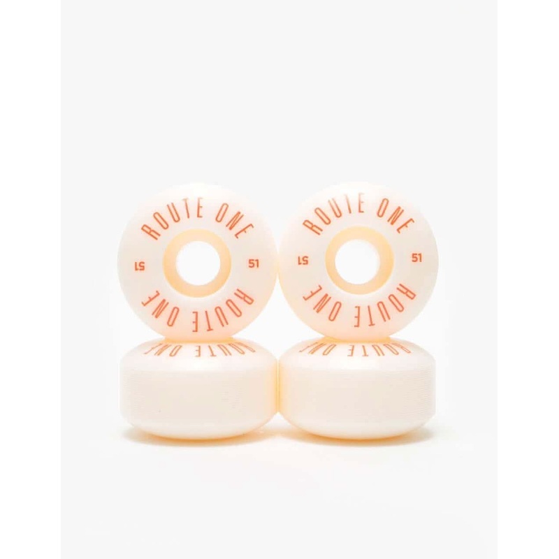 Route One Logo 102a Skateboard Wheel – 51mm