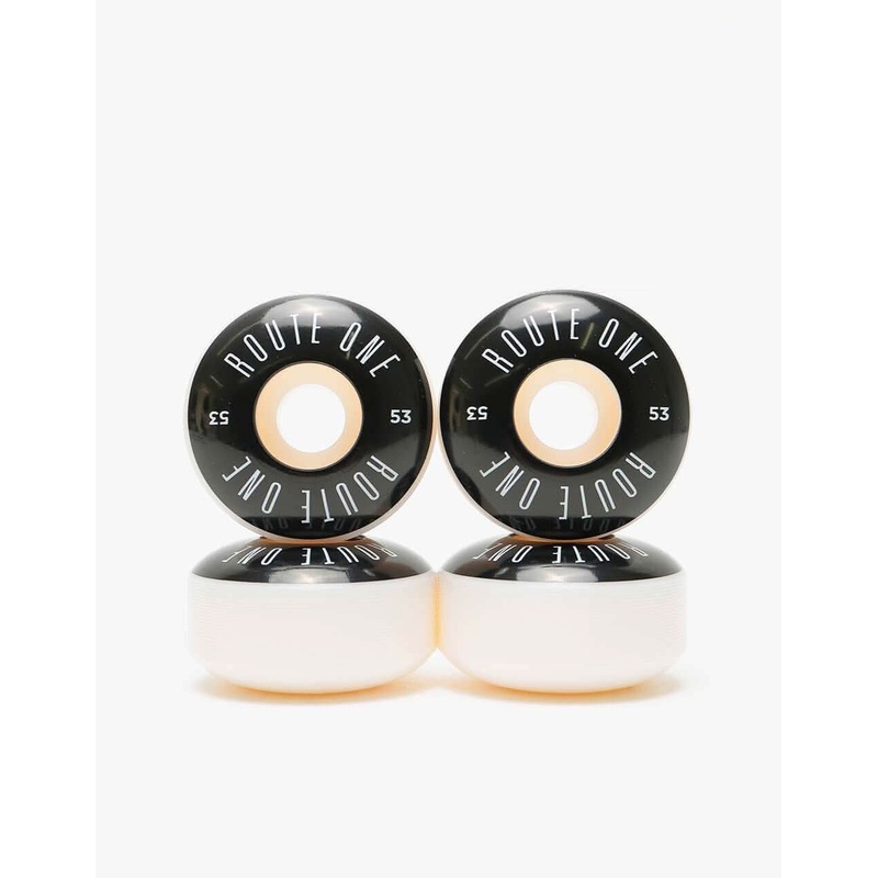 Route One Logo 102a Skateboard Wheel – 53mm