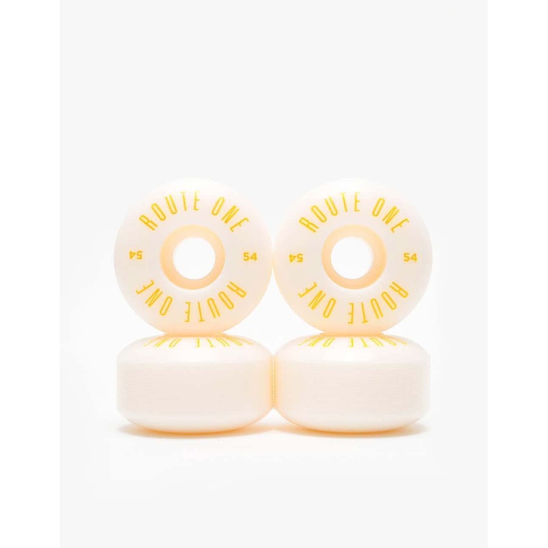 Route One Logo 102a Skateboard Wheel – 54mm