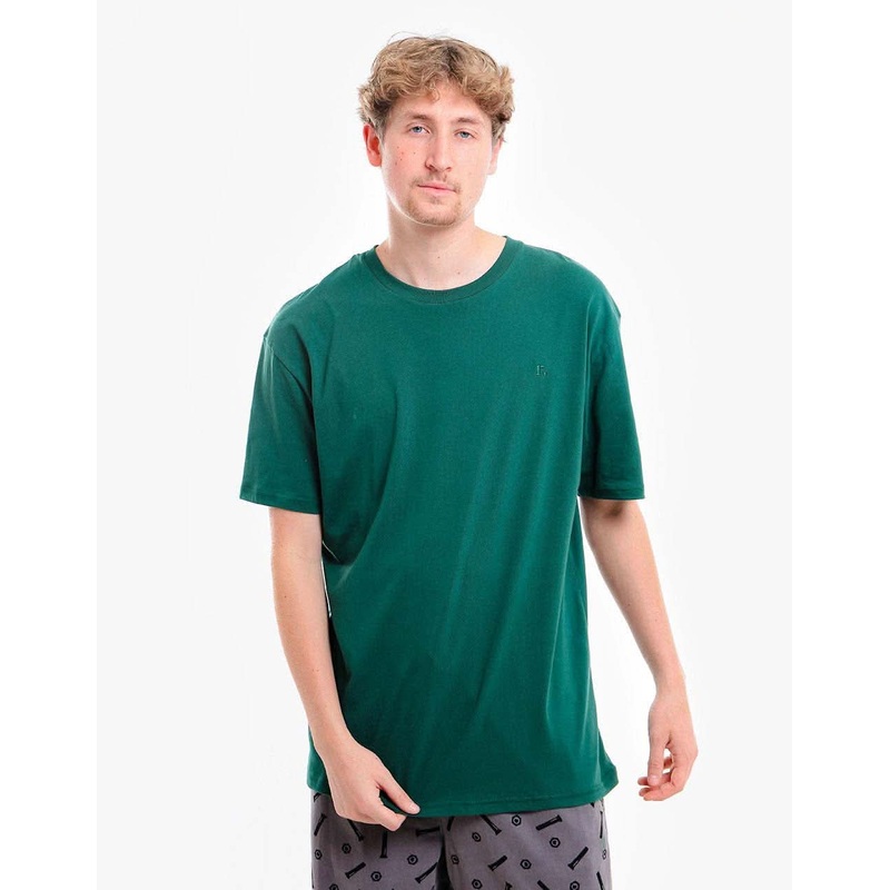 Route One Organic T-Shirt 3-Pack – Forest Green