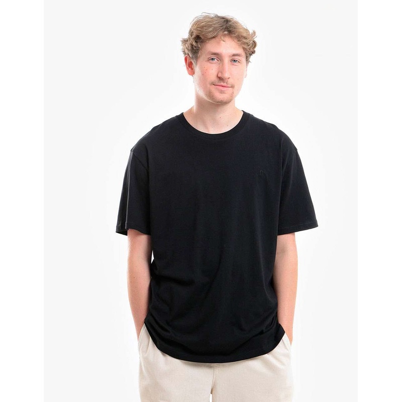 Route One Organic T-Shirt – Black