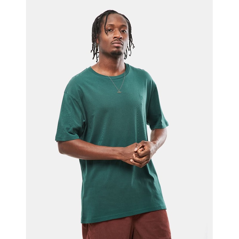 Route One Organic T-Shirt – Forest Green