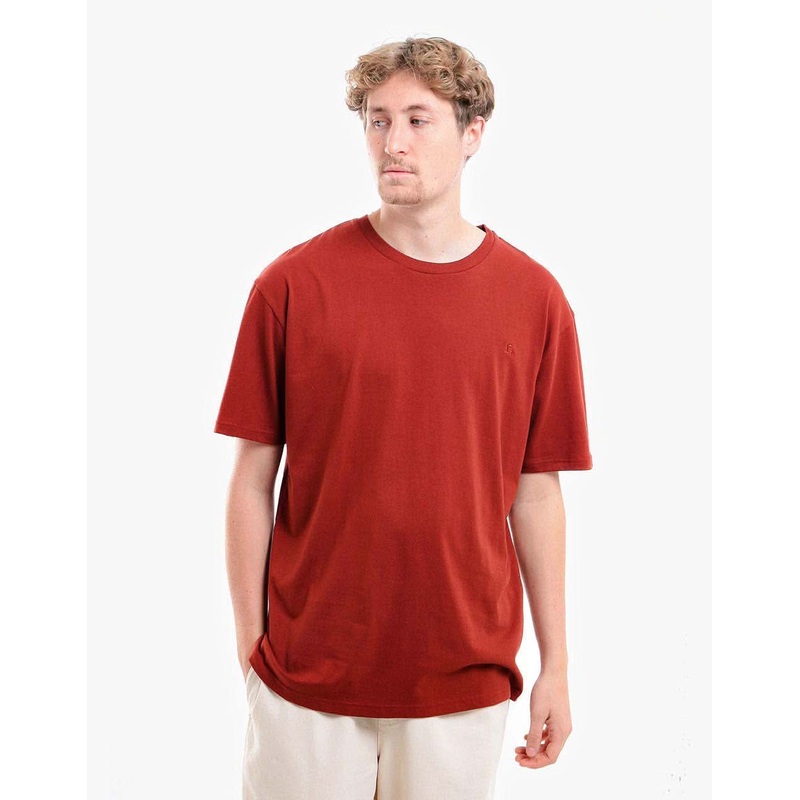 Route One Organic T-Shirt – Garnet