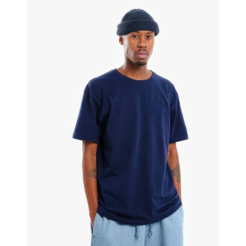 Route One Organic T-Shirt – Navy