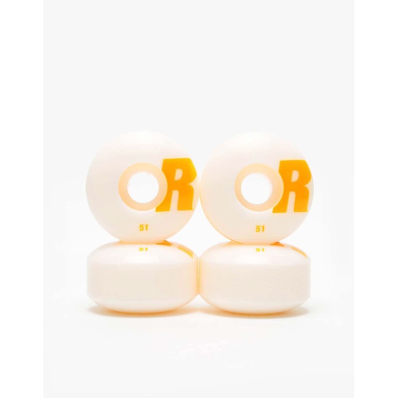 Route One R Logo 102a Skateboard Wheel – 51mm