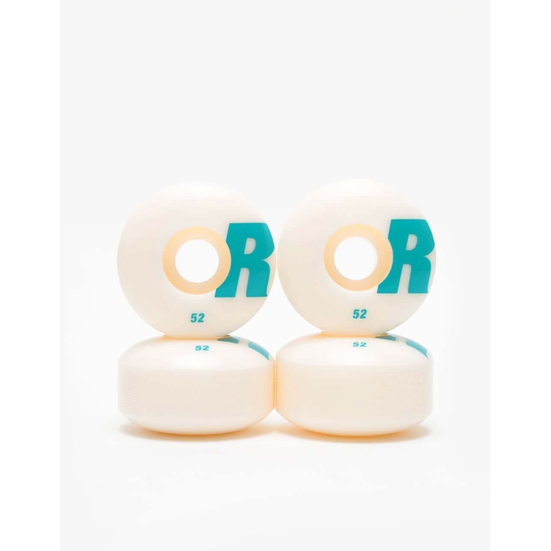 Route One R Logo 102a Skateboard Wheel – 52mm