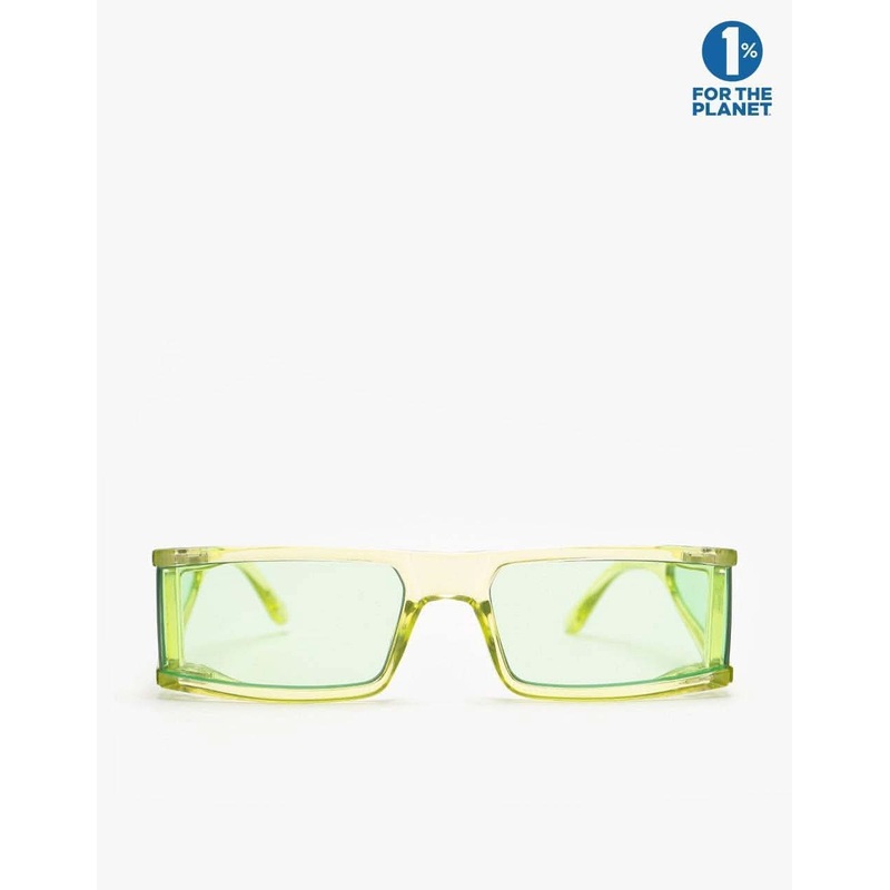 Route One Sting Sunglasses – Clear Green