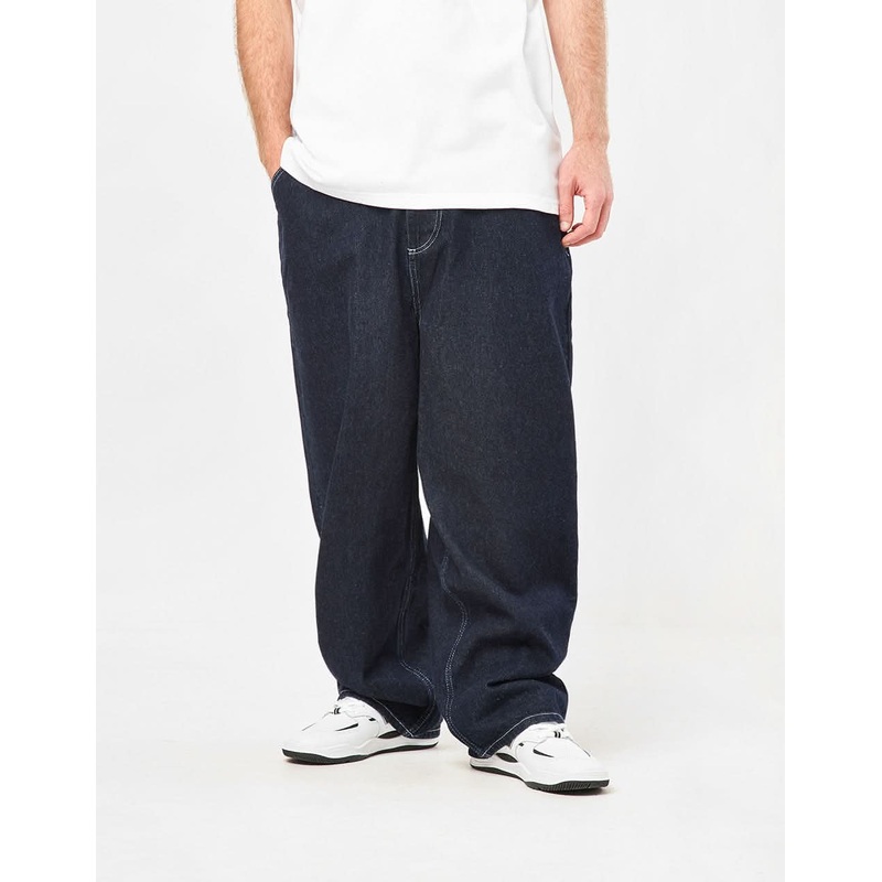 Route One Super Baggy XL Denim Jeans- Indigo