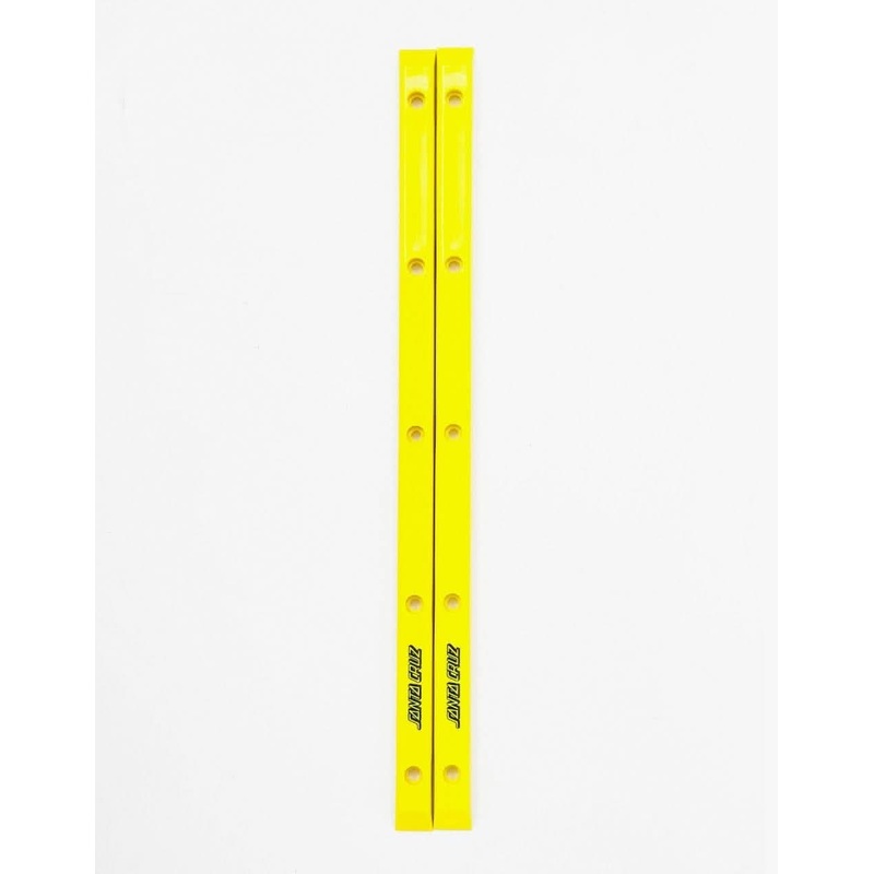 Santa Cruz Cell Block Slimline Rails – Neon Yellow
