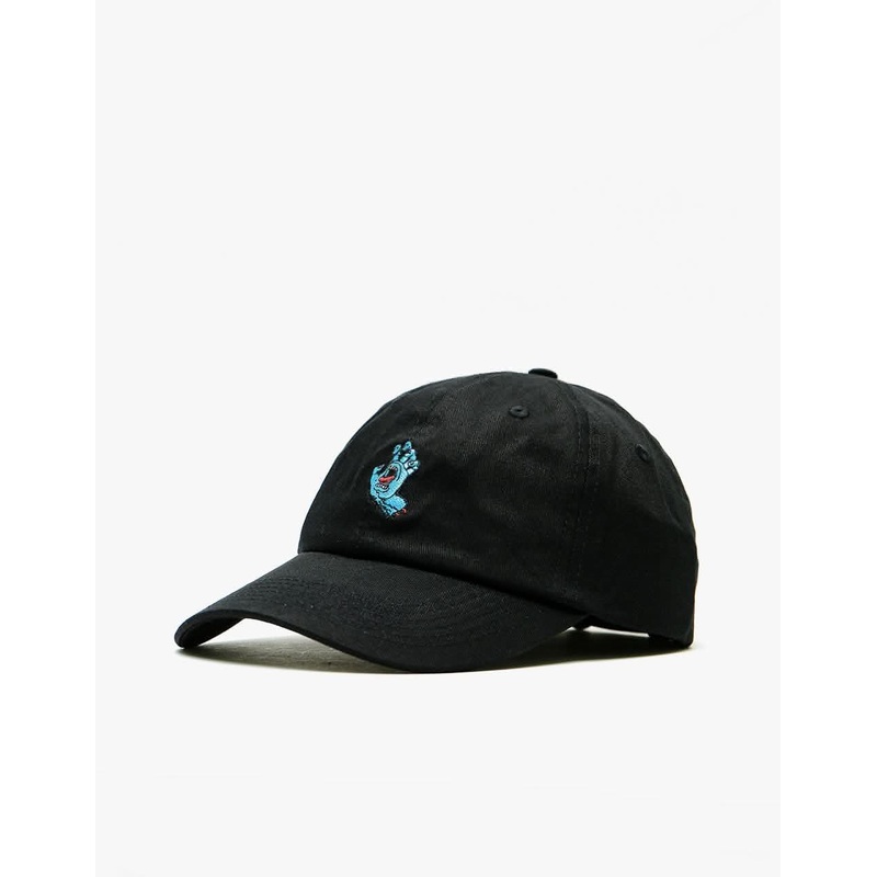 Santa Cruz Organic Screaming Mini Hand Cap – Black