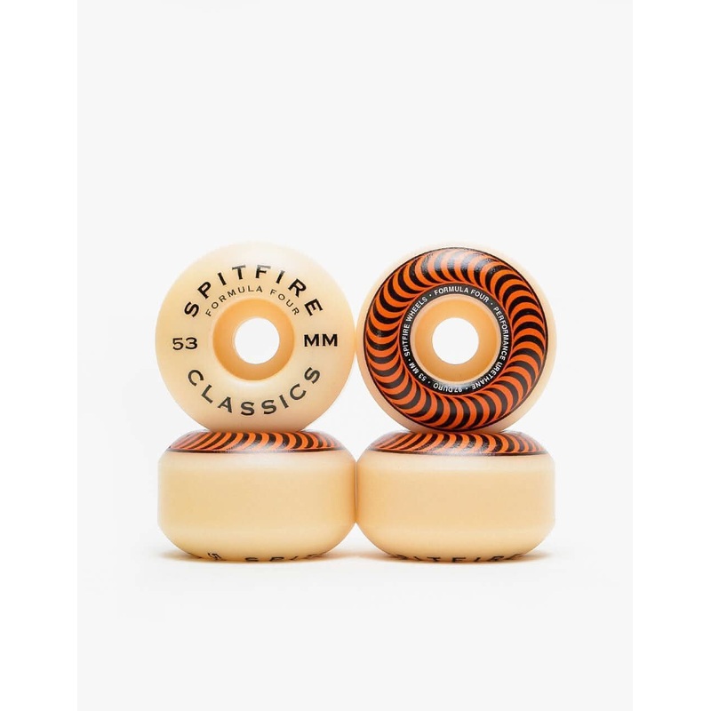 Spitfire Classics Formula Four 97d Skateboard Wheel – 53mm