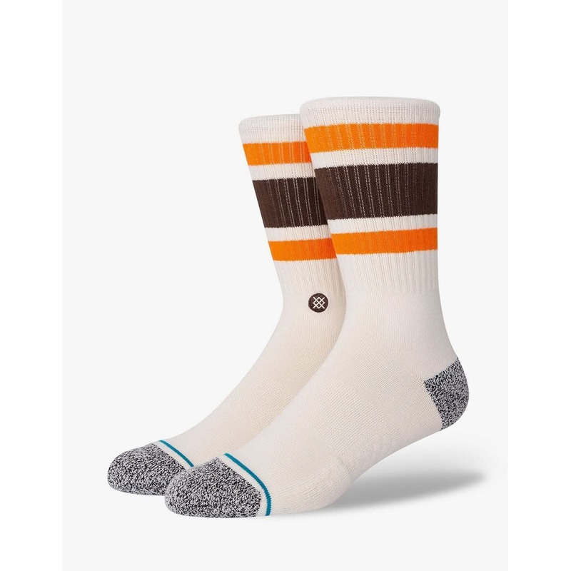 Stance Boyd ST Crew Socks – Off White
