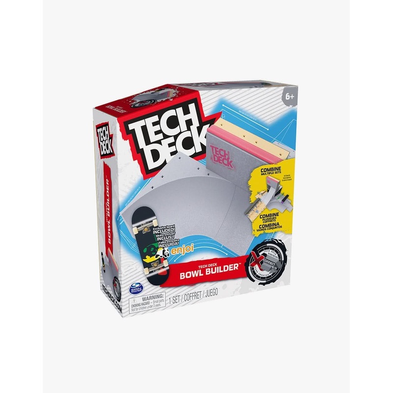 Tech Deck Fingerboard X-Connect Park Starter Kit – Bowl Builder