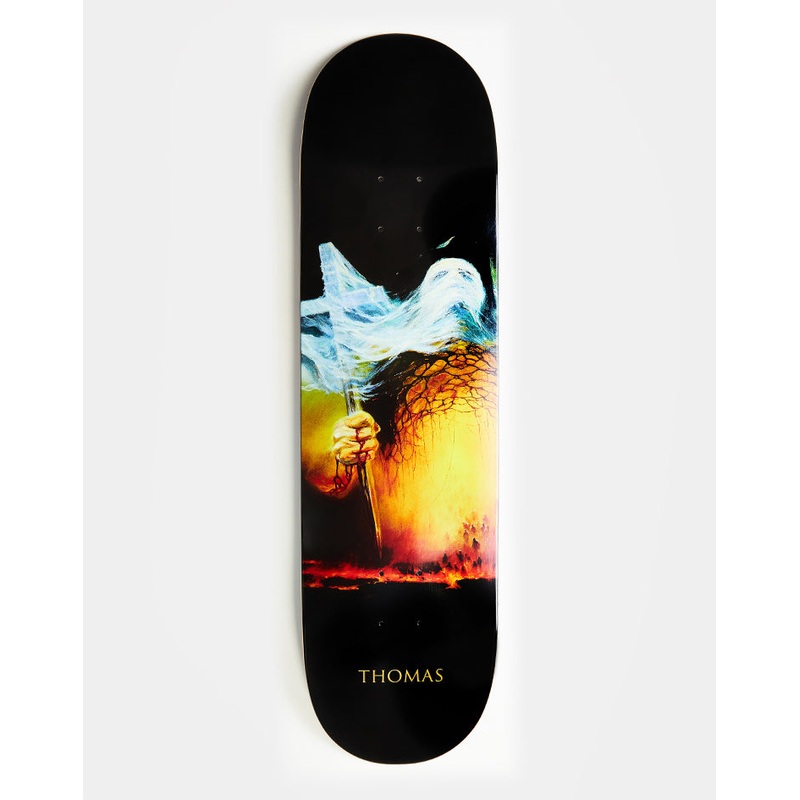Zero x Mariusz Lewandowski Thomas Katharsis Skateboard Deck – 8.5″