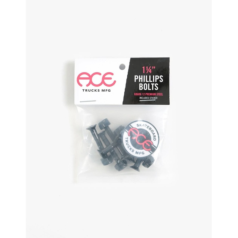 Ace 1 1/4″ Phillips Bolts