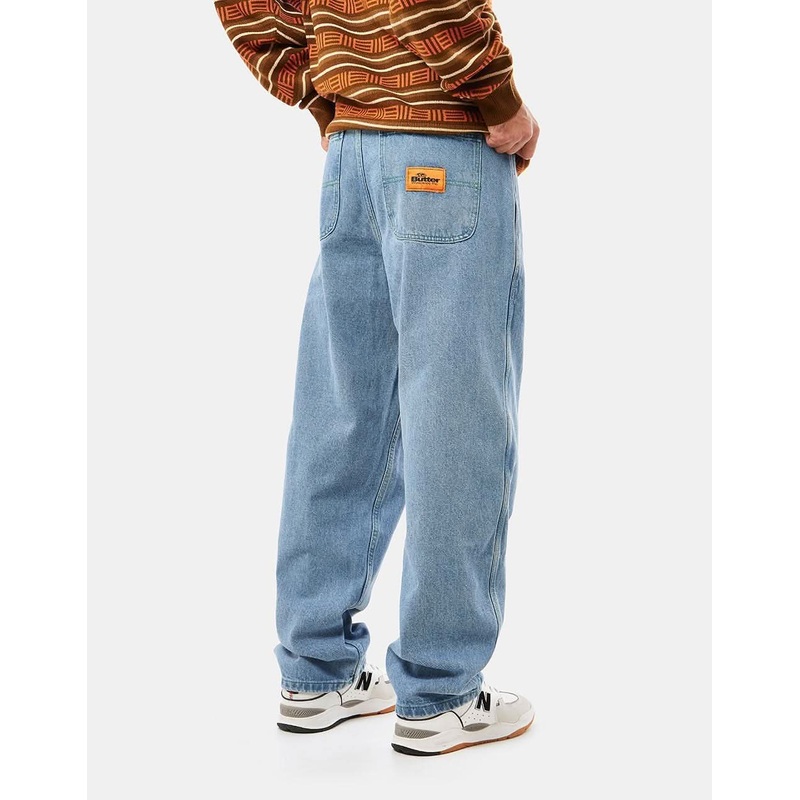 Butter Goods Santosuosso Denim Pant – Washed Indigo