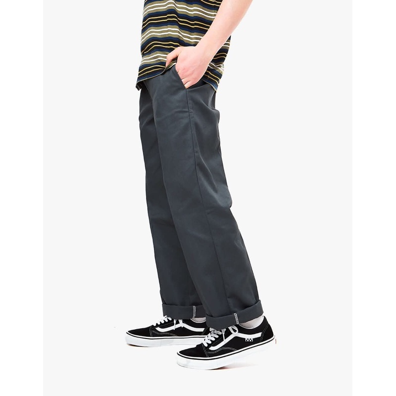 Dickies 873 Recycled Work Pant – Charcoal Grey