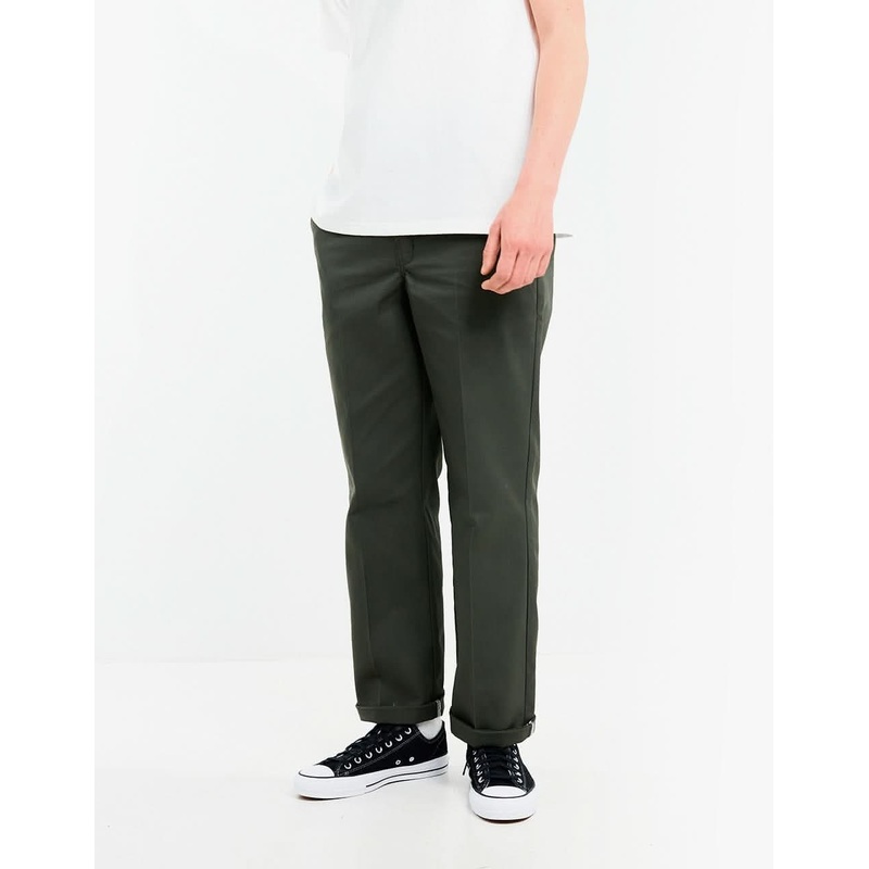 Dickies 873 Recycled Work Pant – Olive Green