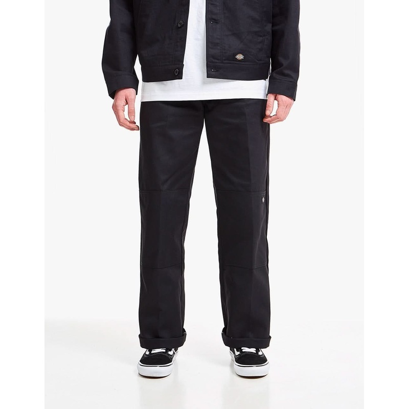 Dickies Double Knee Recycled Work Pant – Black