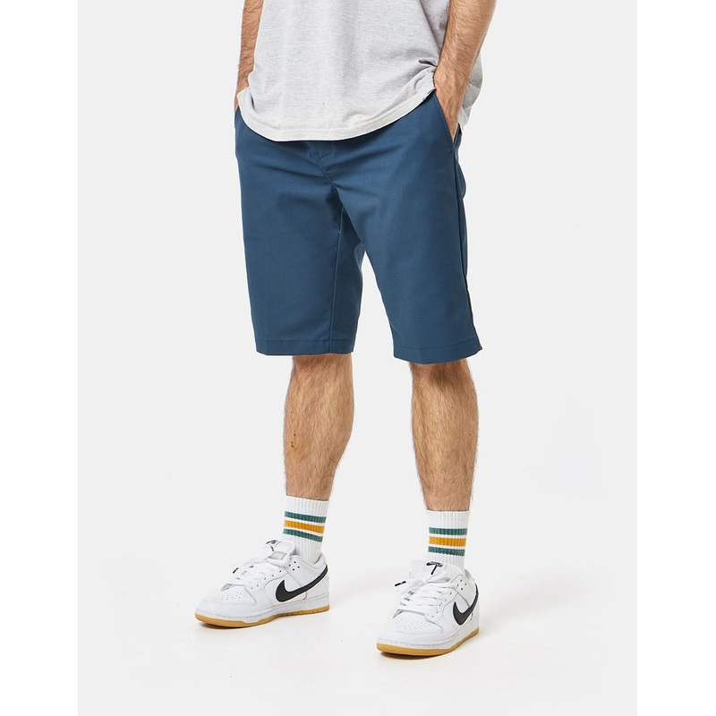 Dickies Slim Flex Work Shorts – Air Force Blue