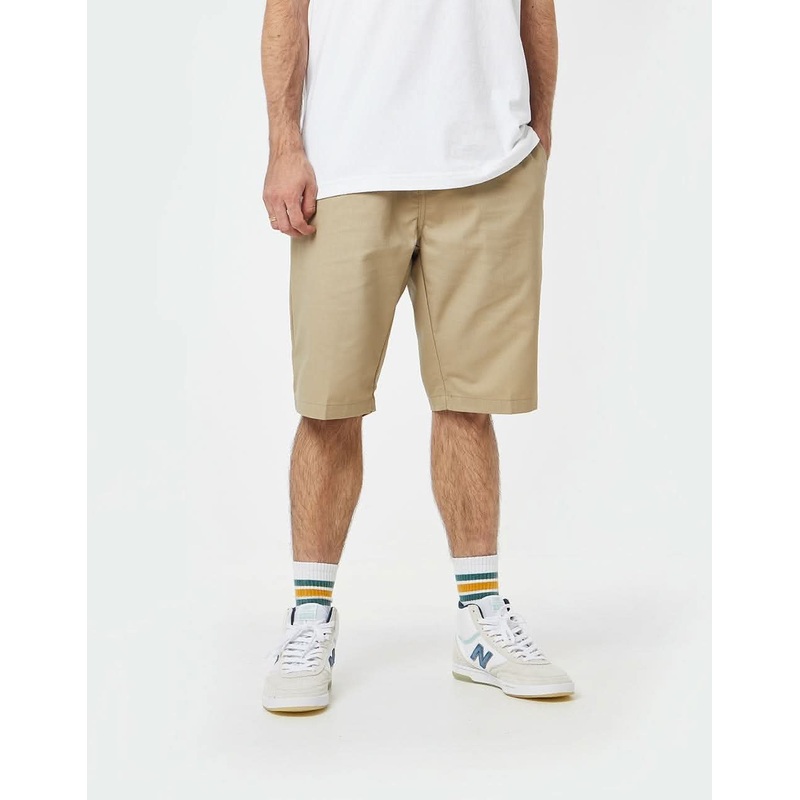Dickies Slim Flex Work Shorts – Khaki