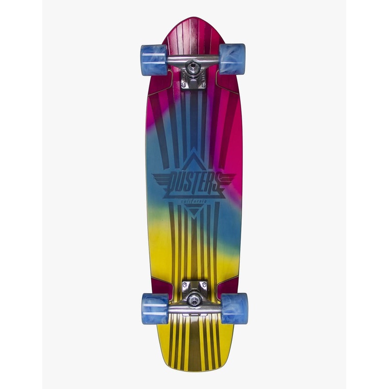 Dusters Keen Retro Fades Cruiser Skateboard – 8.25″ x 31″
