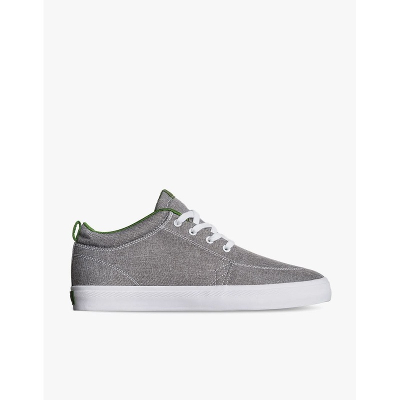 Globe GS Chukka Skate Shoes – Grey Chambray Rpet