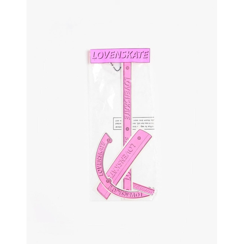 Lovenskate Keeping It Rail Since ’01 Sticker Pack