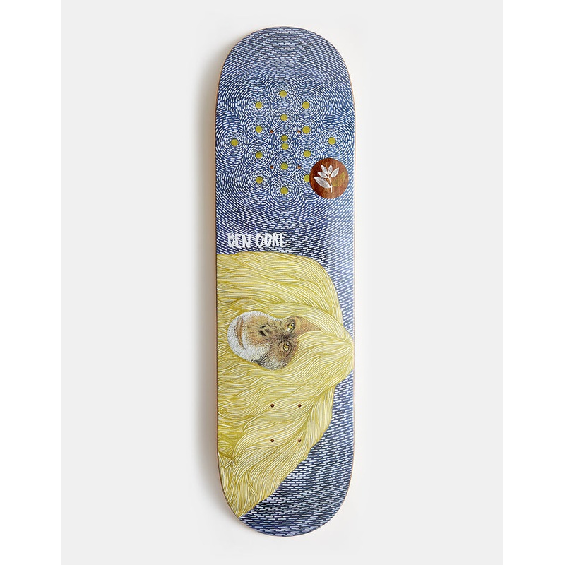 Magenta Gore Zoo Series Skateboard Deck