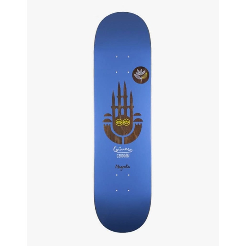 Magenta Ozdogan Swedstanbul Skateboard Deck