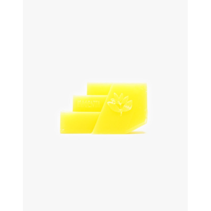 Magenta Stair Grinder Wax Block – Yellow