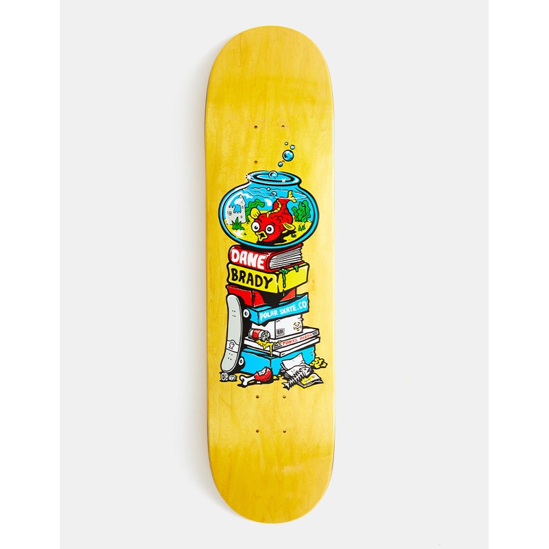 Polar Brady Fish Bowl Skateboard Deck – 7.875″