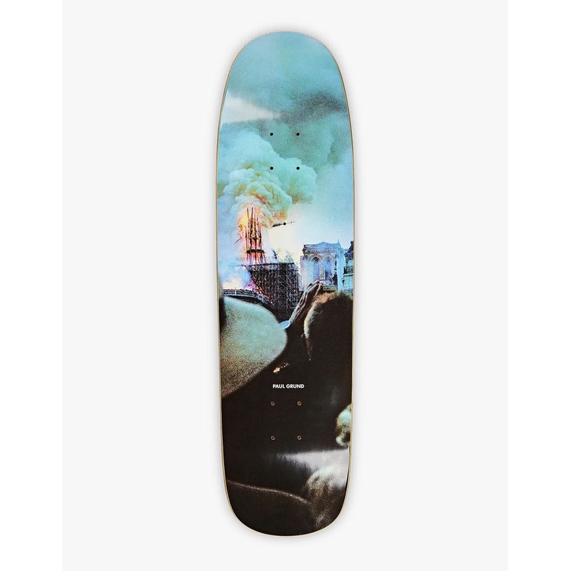 Polar Grund Notre Dame Skateboard Deck – P9 Shape 8.625″