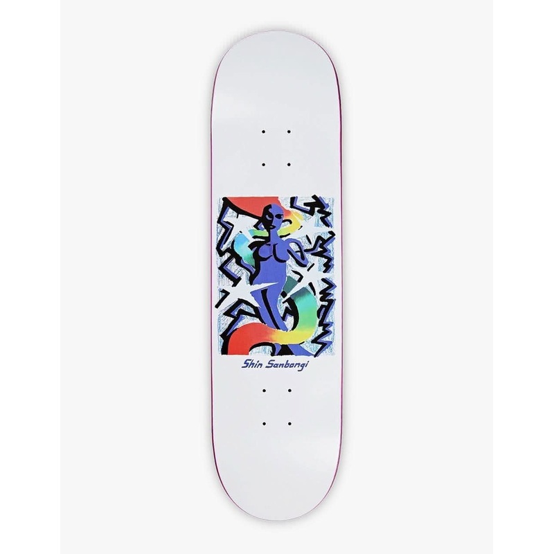 Polar Sanbongi Queen Skateboard Deck – 7.875″