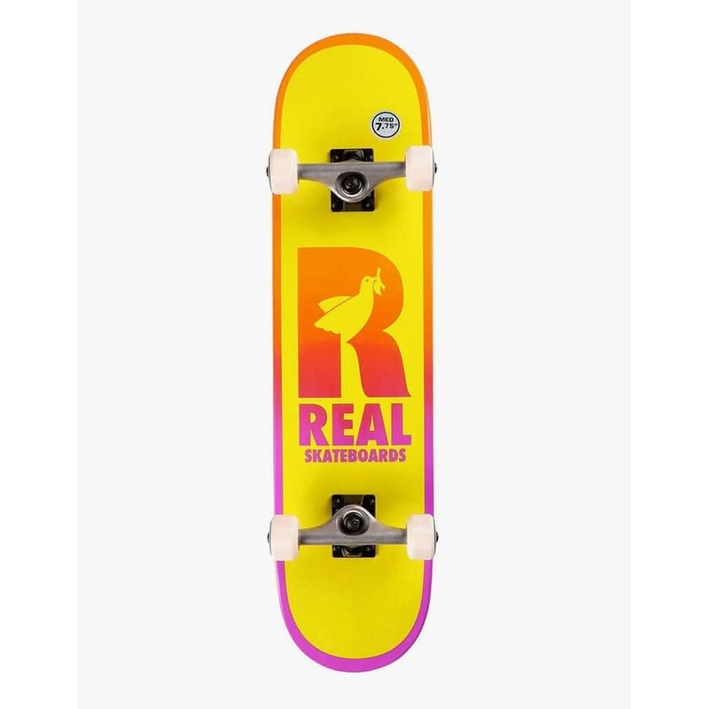 Real Be Free Fades Complete Skateboard – 7.75″