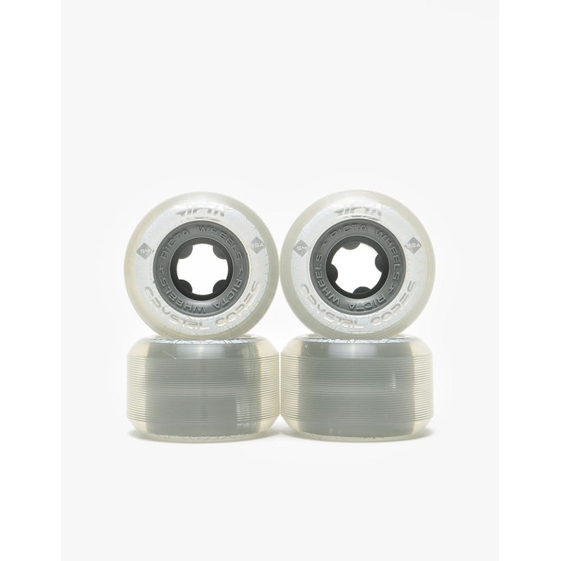 Ricta Crystal Cores 95a Skateboard Wheel – 54mm
