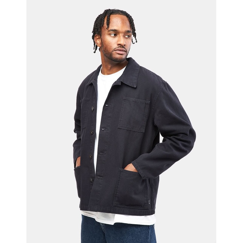 Route One Classic Chore Jacket – Navy