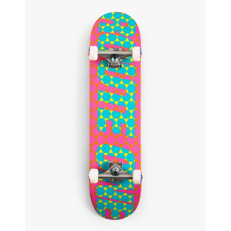 Route One Geometric Complete Skateboard – 7.75″