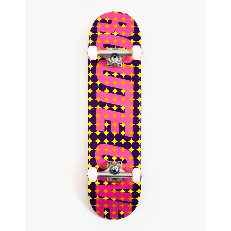 Route One Geometric Complete Skateboard – 8″