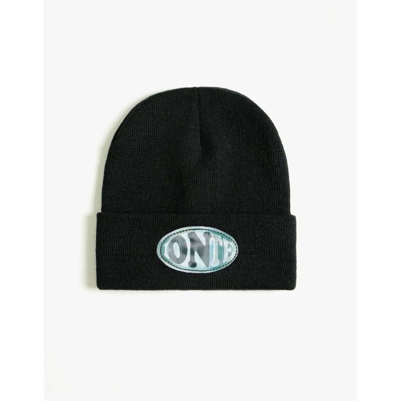 Route One Lenny Beanie – Black