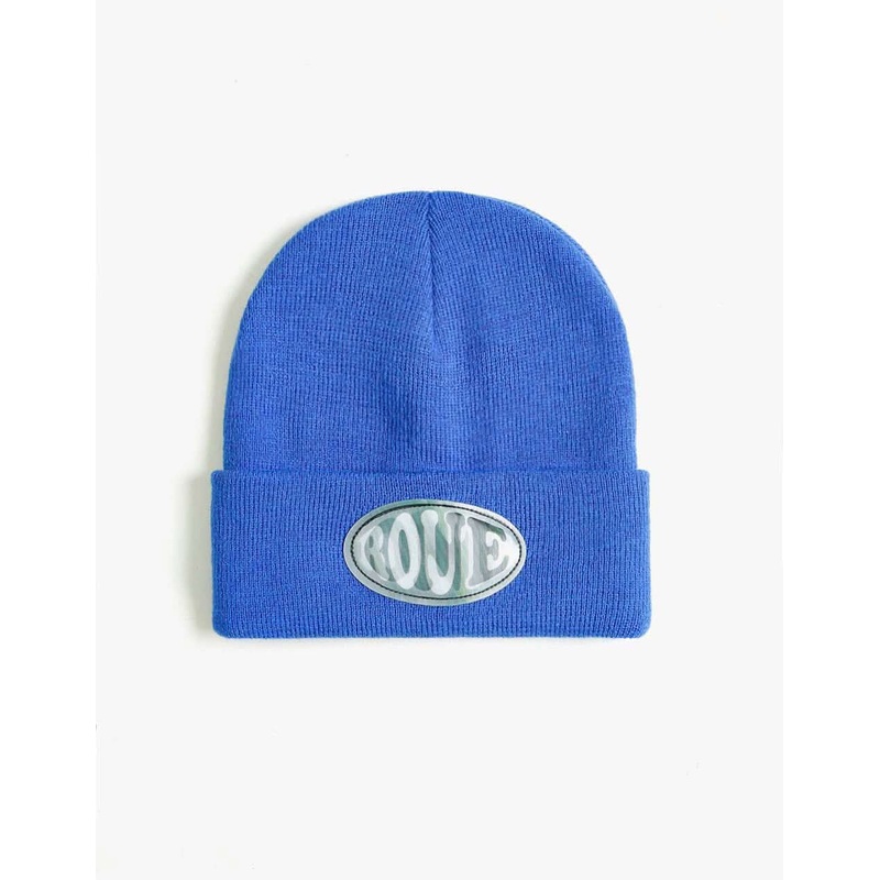 Route One Lenny Beanie – Cobalt