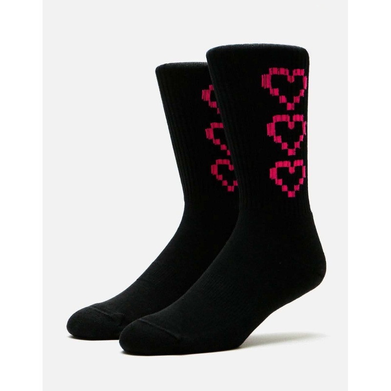 Route One Life Line Socks – Black