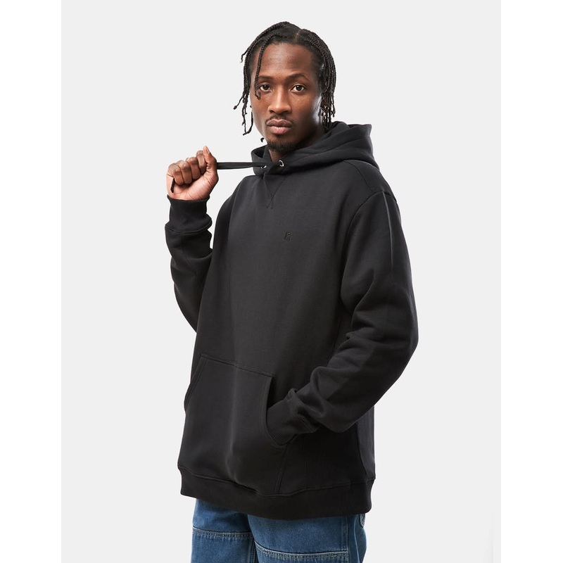 Route One Organic Premium Pullover Hoodie – Black