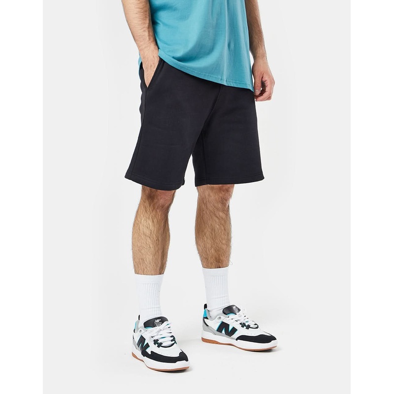 Route One Organic Premium Sweat Shorts – Black