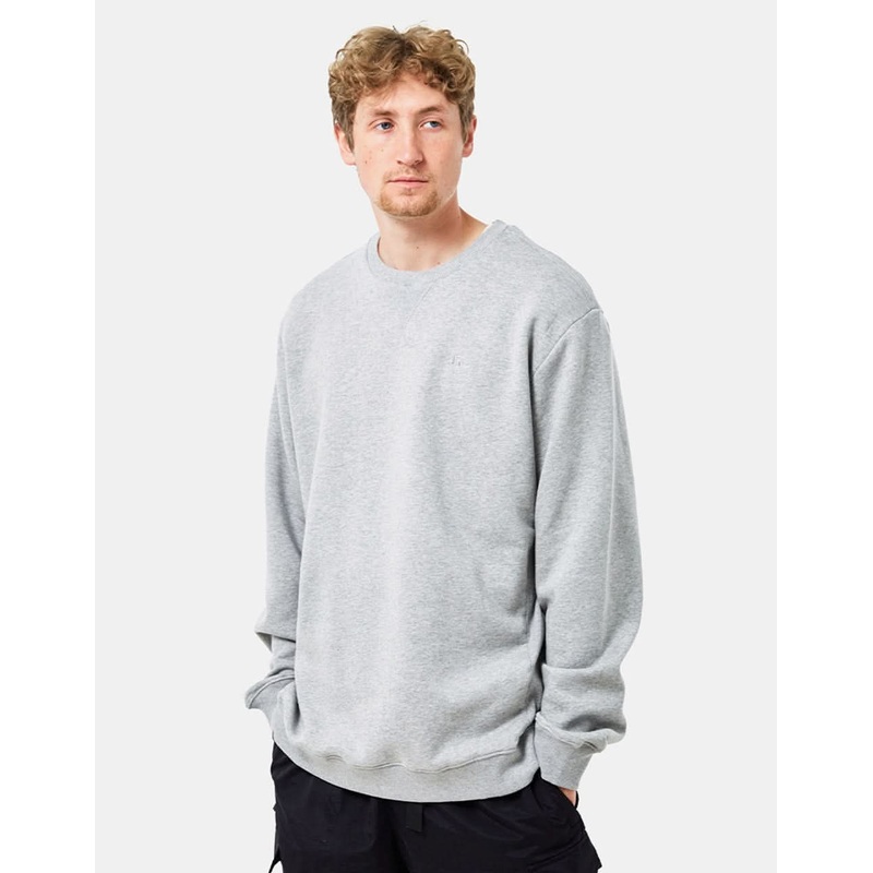 Route One Organic Premium Sweatshirt – Heather Grey