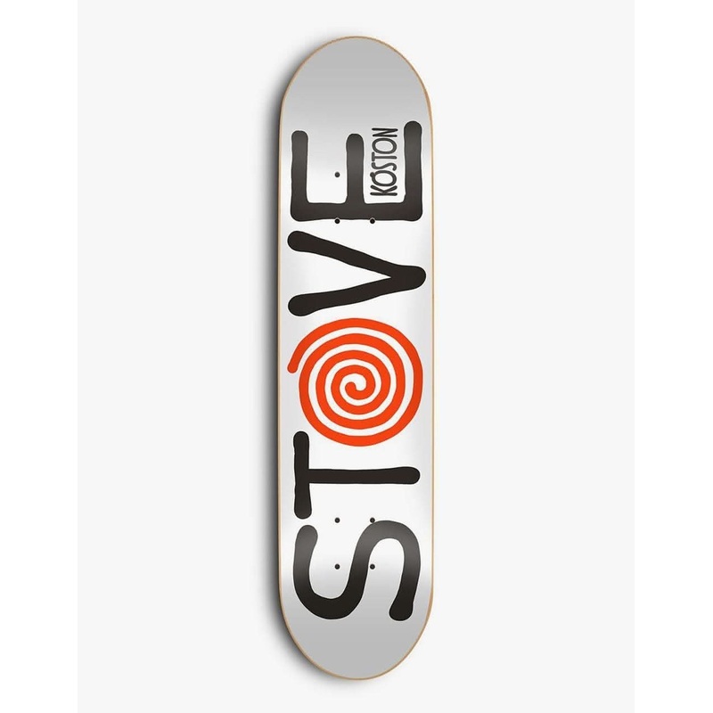 Skate Mental Koston Stove Guest Skateboard Deck