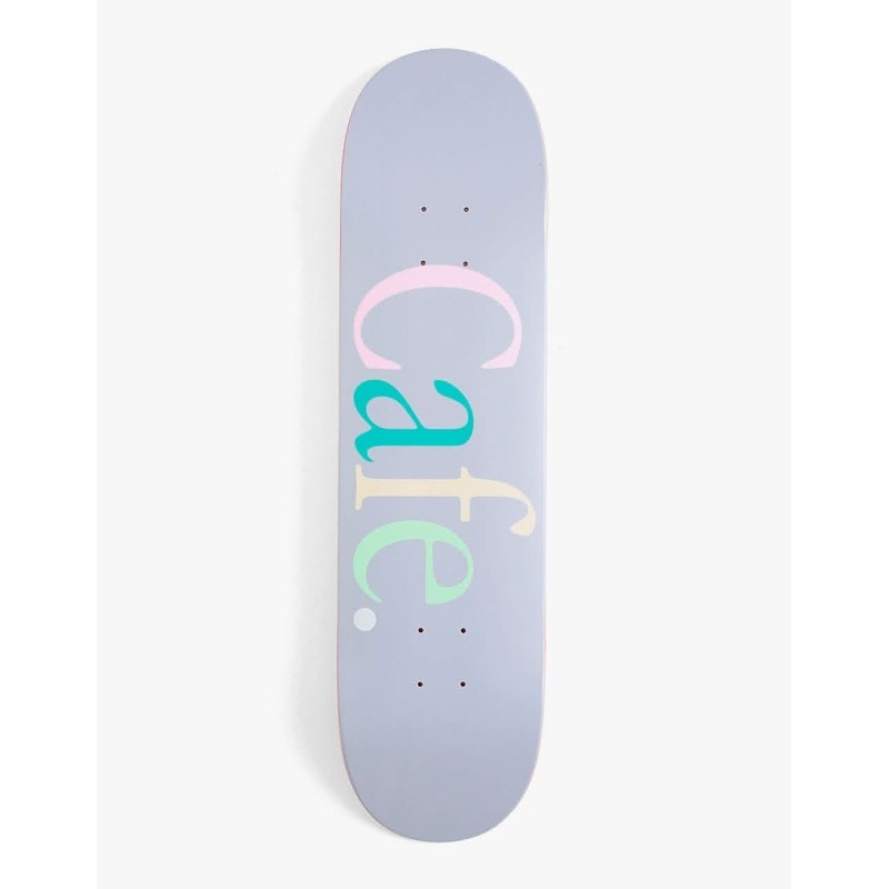 Skateboard Cafe “Wayne” Skateboard Deck – Powder Blue