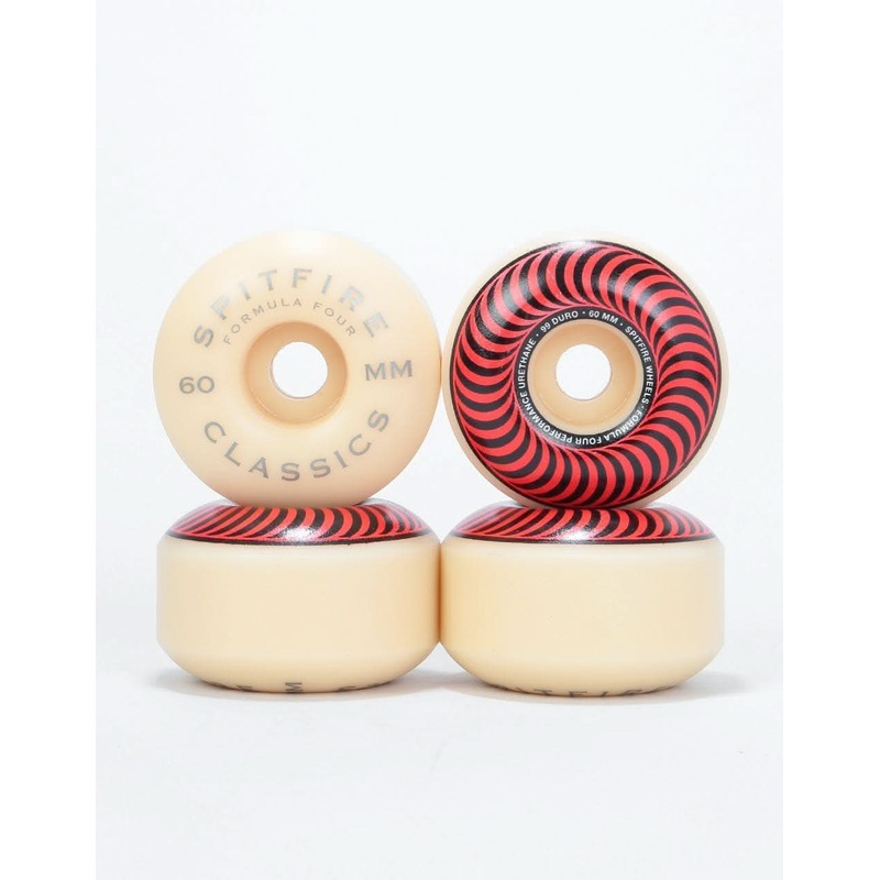 Spitfire Classics Formula Four 99d Skateboard Wheel – 60mm