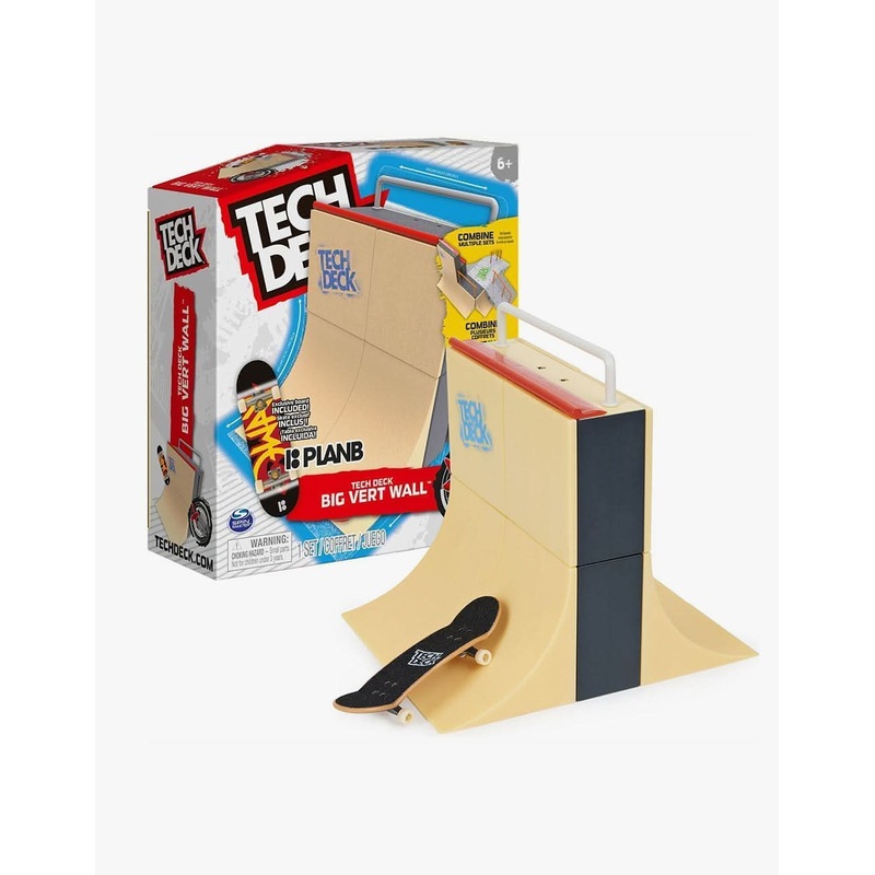 Tech Deck Fingerboard X-Connect Park Starter Kit – Vert Wall